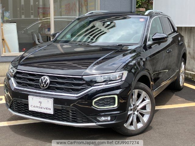 volkswagen volkswagen-others 2021 -VOLKSWAGEN 【新潟 330ﾅ2489】--VW T-Roc A1DFF--MV163589---VOLKSWAGEN 【新潟 330ﾅ2489】--VW T-Roc A1DFF--MV163589- image 1