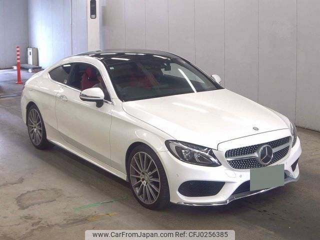 mercedes-benz c-class 2016 quick_quick_DBA-205340C_WDD2053402F399002 image 1