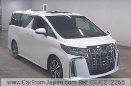 toyota alphard 2022 quick_quick_3BA-AGH30W_AGH30-0422134