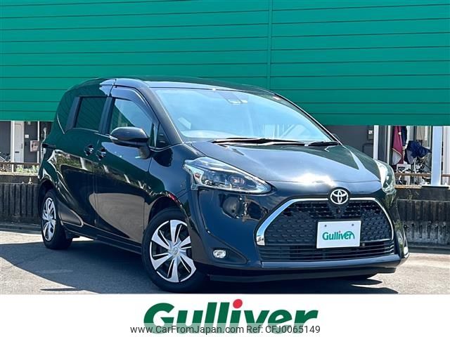 toyota sienta 2019 -TOYOTA--Sienta DBA-NSP170G--NSP170-7212181---TOYOTA--Sienta DBA-NSP170G--NSP170-7212181- image 1