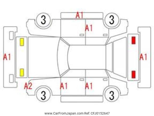 honda odyssey 2020 -HONDA--Odyssey 6BA-RC1--RC1-1400079---HONDA--Odyssey 6BA-RC1--RC1-1400079- image 2