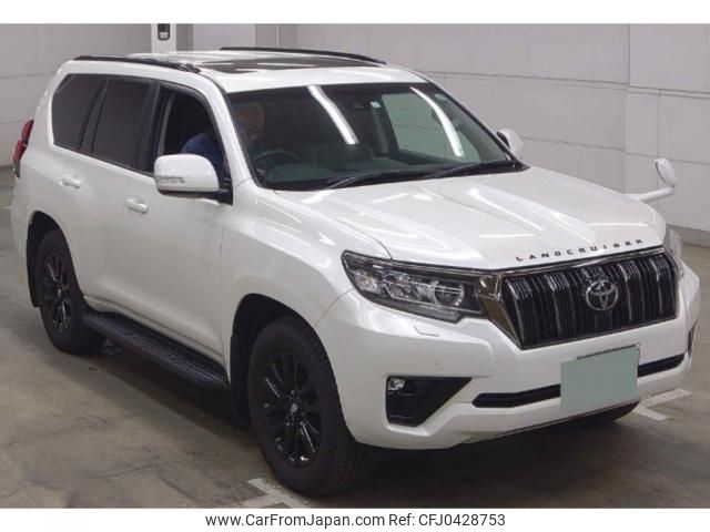 toyota land-cruiser-prado 2020 quick_quick_3BA-TRJ150W_0115873 image 1