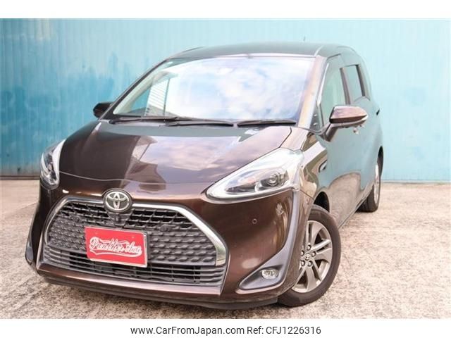 toyota sienta 2019 -TOYOTA--Sienta DBA-NSP170G--NSP170-7226160---TOYOTA--Sienta DBA-NSP170G--NSP170-7226160- image 1