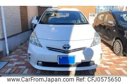 toyota prius-α 2014 -TOYOTA--Prius α DAA-ZVW41W--ZVW41-0020757---TOYOTA--Prius α DAA-ZVW41W--ZVW41-0020757-