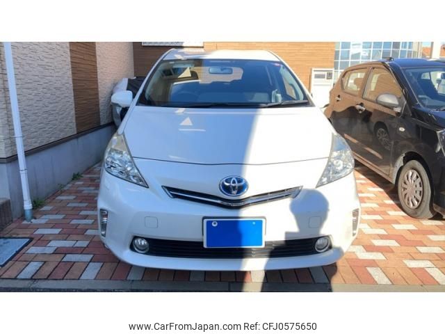 toyota prius-α 2014 -TOYOTA--Prius α DAA-ZVW41W--ZVW41-0020757---TOYOTA--Prius α DAA-ZVW41W--ZVW41-0020757- image 1