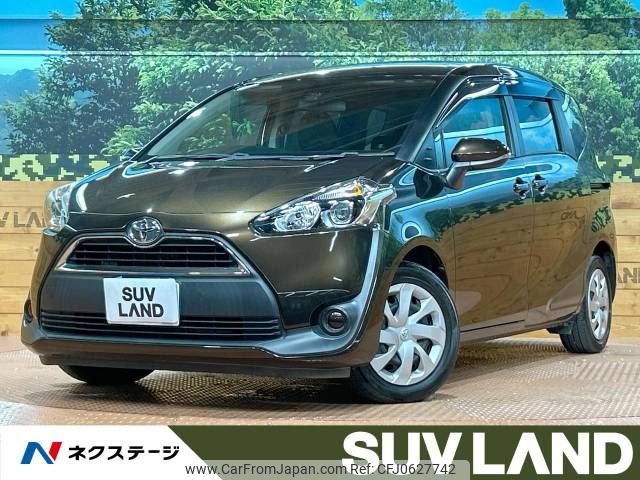 toyota sienta 2016 -TOYOTA--Sienta DBA-NSP170G--NSP170-7064433---TOYOTA--Sienta DBA-NSP170G--NSP170-7064433- image 1