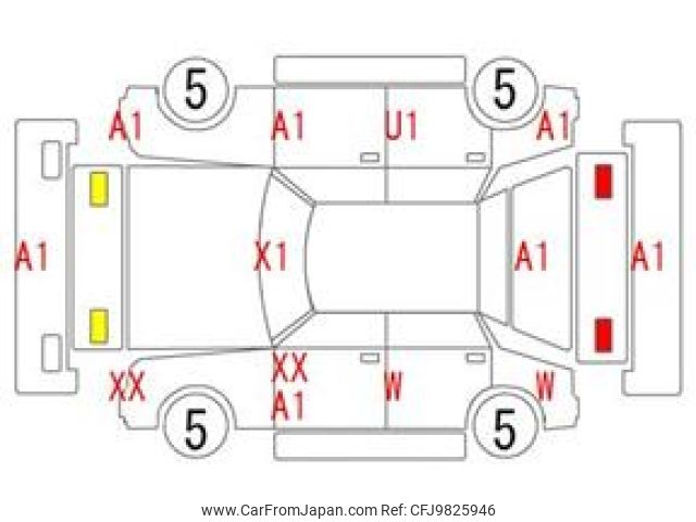 nissan x-trail 2019 -NISSAN--X-Trail DBA-NT32--NT32-588685---NISSAN--X-Trail DBA-NT32--NT32-588685- image 2