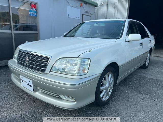 toyota crown 2002 -TOYOTA--Crown JZS175--0069397---TOYOTA--Crown JZS175--0069397- image 1