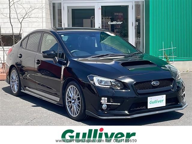 subaru wrx 2016 -SUBARU--WRX DBA-VAG--VAG-020562---SUBARU--WRX DBA-VAG--VAG-020562- image 1