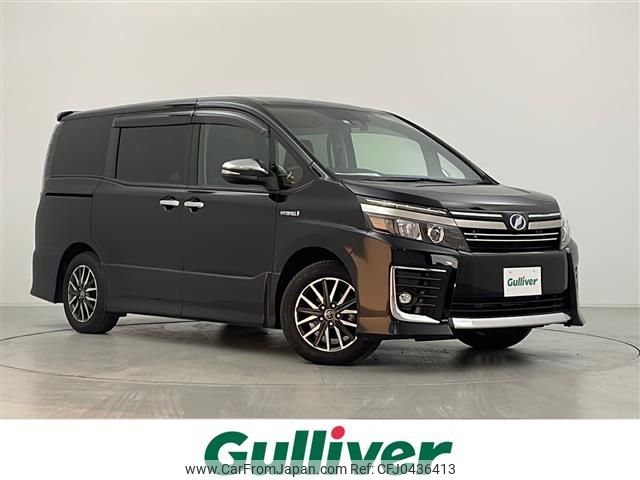 toyota voxy 2017 -TOYOTA--Voxy DAA-ZWR80W--ZWR80-0255443---TOYOTA--Voxy DAA-ZWR80W--ZWR80-0255443- image 1