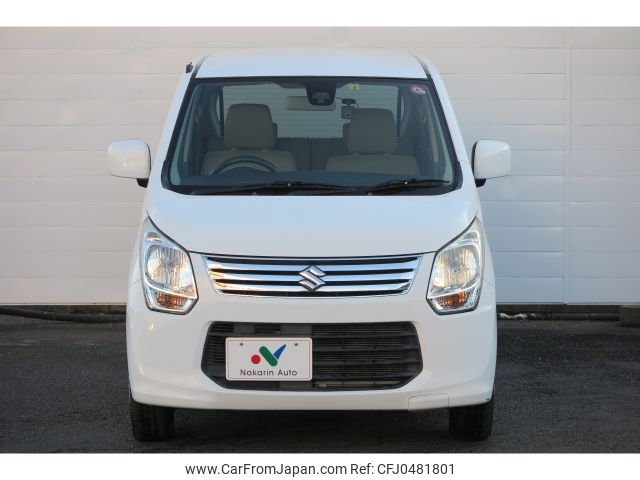 suzuki wagon-r 2014 -SUZUKI--Wagon R DBA-MH34S--MH34S-302828---SUZUKI--Wagon R DBA-MH34S--MH34S-302828- image 2