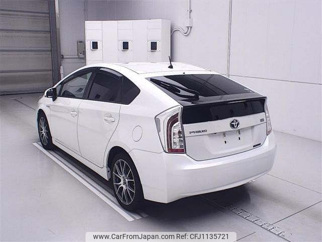 toyota prius 2014 -TOYOTA--Prius ZVW30-1877049---TOYOTA--Prius ZVW30-1877049- image 2