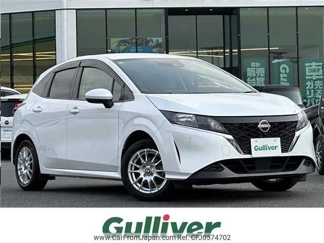 nissan note 2022 -NISSAN--Note 6AA-SNE13--SNE13-118598---NISSAN--Note 6AA-SNE13--SNE13-118598- image 1