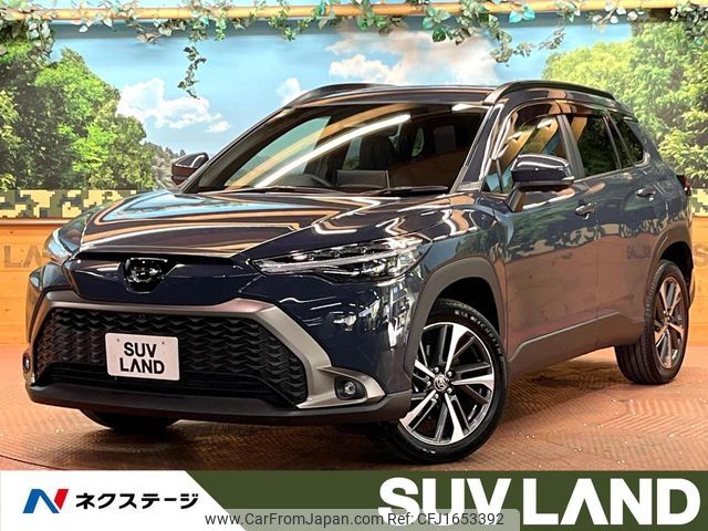 toyota corolla-cross 2023 CFJ1653392 image 1