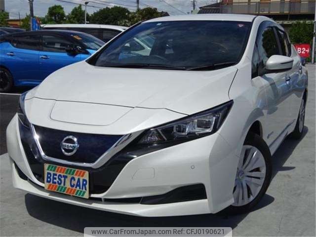 nissan leaf 2020 -NISSAN--Leaf ZE1--ZE1-097153---NISSAN--Leaf ZE1--ZE1-097153- image 1