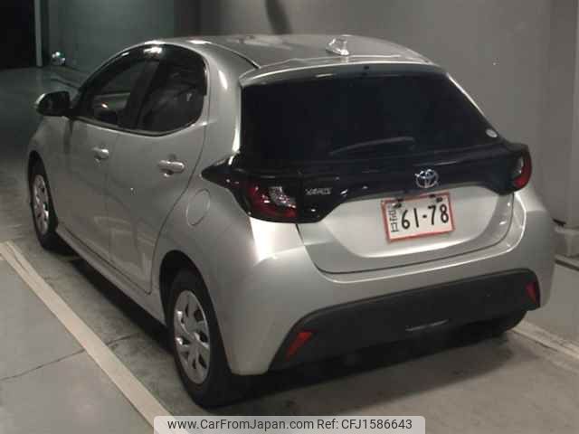 toyota yaris 2020 CFJ1586643 image 2