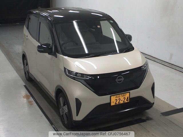 nissan nissan-others 2022 -NISSAN 【成田 580ﾂ2224】--SAKURA B6AW--0004271---NISSAN 【成田 580ﾂ2224】--SAKURA B6AW--0004271- image 1