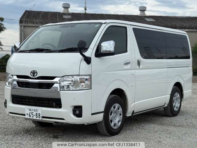 toyota hiace-van 2022 -TOYOTA 【横浜 400ﾕ6588】--Hiace Van 3DF-GDH206V--GDH206-2022655---TOYOTA 【横浜 400ﾕ6588】--Hiace Van 3DF-GDH206V--GDH206-2022655- image 1