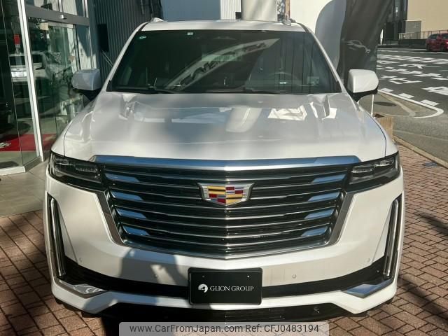 cadillac escalade 2022 quick_quick_7BA-T1UL_1GYS47KL2NR109165 image 2