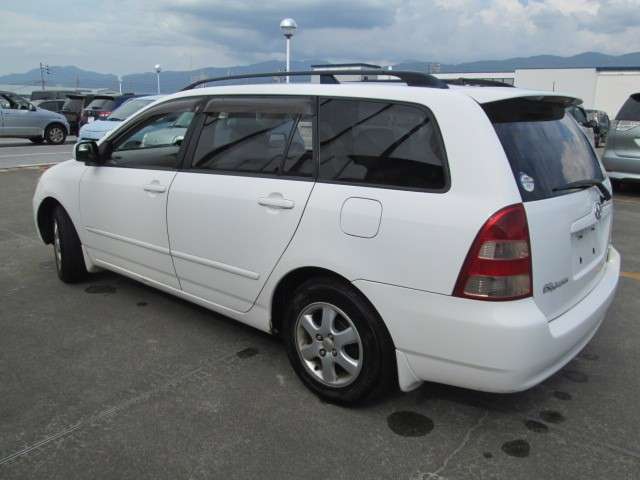 2002 Toyota Corolla Fielder TA-NZE121G 2WD - Car Price $653
