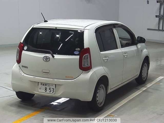 toyota passo 2015 -TOYOTA 【長野 501ﾉ 853】--Passo DBA-KGC30--KGC30-0223887---TOYOTA 【長野 501ﾉ 853】--Passo DBA-KGC30--KGC30-0223887- image 2