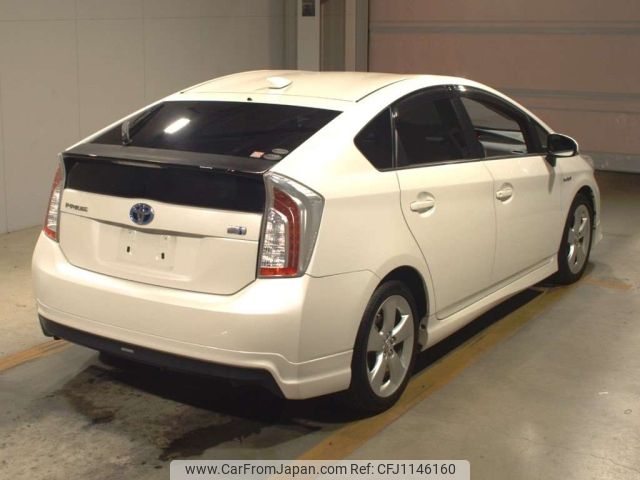 toyota prius 2012 -TOYOTA--Prius ZVW30-5435386---TOYOTA--Prius ZVW30-5435386- image 2