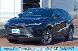 toyota harrier 2021 quick_quick_6BA-MXUA80_MXUA80-0063086