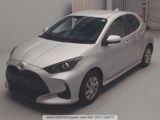 toyota yaris 2022 -TOYOTA--Yaris KSP210-0066019---TOYOTA--Yaris KSP210-0066019- image 1
