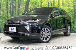 toyota harrier-hybrid 2022 quick_quick_AXUH80_AXUH80-0041499