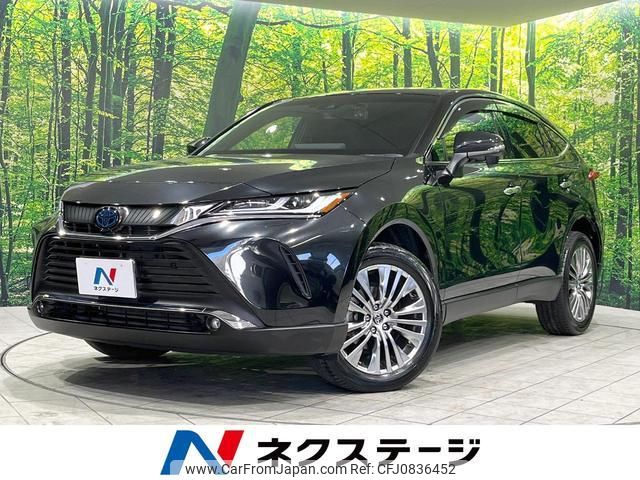 toyota harrier-hybrid 2022 quick_quick_AXUH80_AXUH80-0041499 image 1