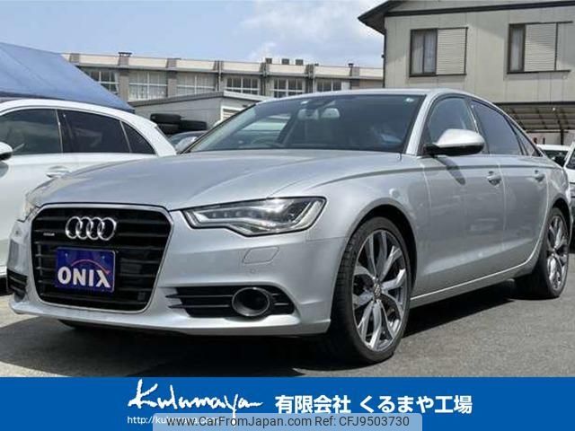 audi a6 2011 -AUDI--Audi A6 4GCHVS--BN020745---AUDI--Audi A6 4GCHVS--BN020745- image 1