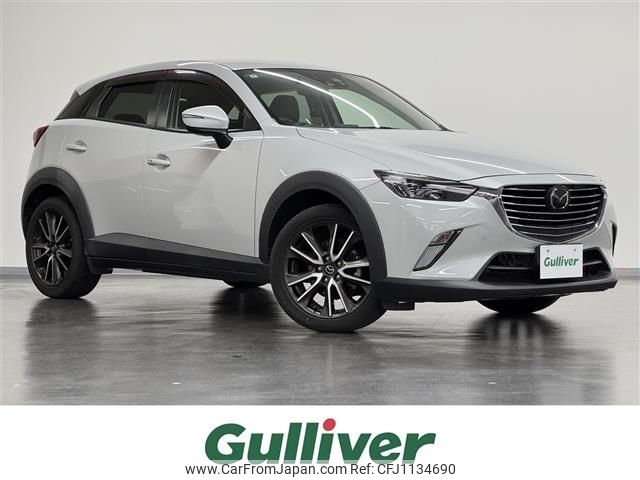 mazda cx-3 2015 -MAZDA--CX-3 LDA-DK5FW--DK5FW-113516---MAZDA--CX-3 LDA-DK5FW--DK5FW-113516- image 1