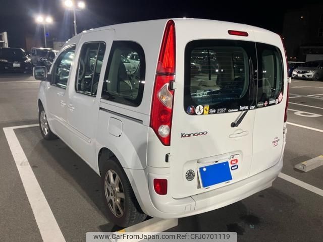 renault kangoo 2010 -RENAULT--Renault Kangoo ABA-KWK4M--VF1KW0DBA90656320---RENAULT--Renault Kangoo ABA-KWK4M--VF1KW0DBA90656320- image 2