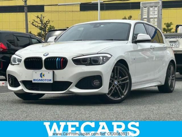 bmw 1-series 2017 quick_quick_DBA-1R15_WBA1R520405C75250 image 1