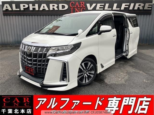 toyota alphard 2018 quick_quick_AGH30W_AGH30-0193926 image 1