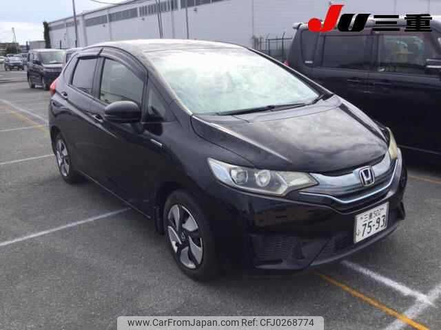 honda fit 2015 -HONDA 【三重 502ﾌ7593】--Fit GP5-4009138---HONDA 【三重 502ﾌ7593】--Fit GP5-4009138- image 1