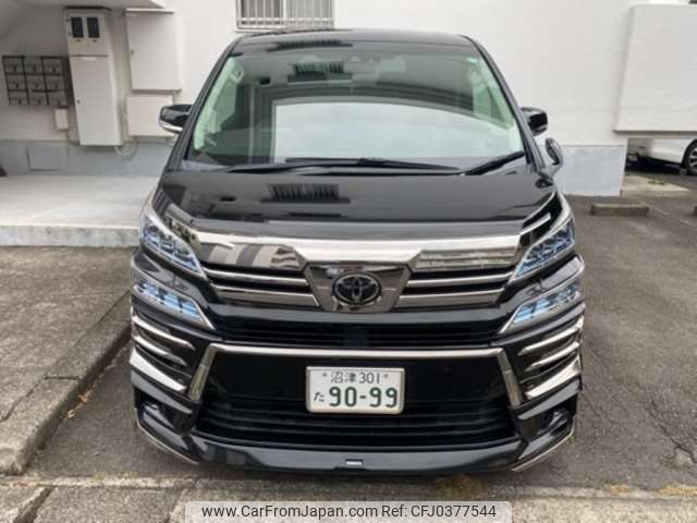 toyota vellfire 2020 -TOYOTA 【沼津 301ﾀ9099】--Vellfire 3BA-AGH30W--AGH30-0325189---TOYOTA 【沼津 301ﾀ9099】--Vellfire 3BA-AGH30W--AGH30-0325189- image 2