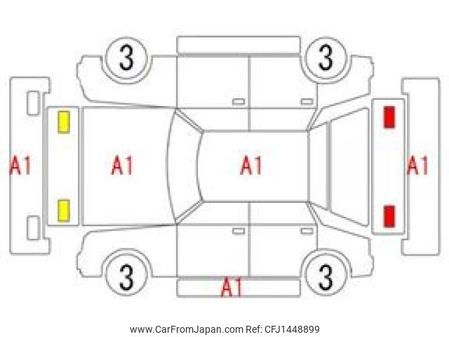 toyota porte 2012 CFJ1448899 image 2