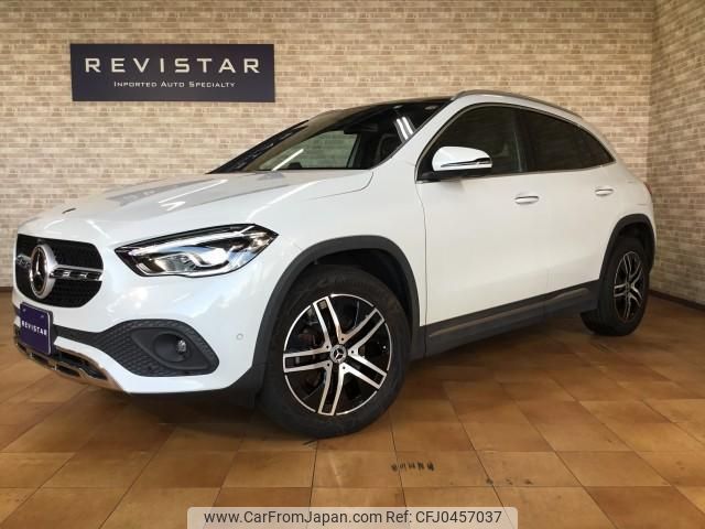 mercedes-benz gla-class 2021 quick_quick_3DA-247713M_W1N2477132J305226 image 1