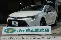 toyota corolla-touring-wagon 2020 -TOYOTA 【名古屋 307ﾋ3719】--Corolla Touring 6AA-ZWE211W--ZWE211-6027639---TOYOTA 【名古屋 307ﾋ3719】--Corolla Touring 6AA-ZWE211W--ZWE211-6027639-