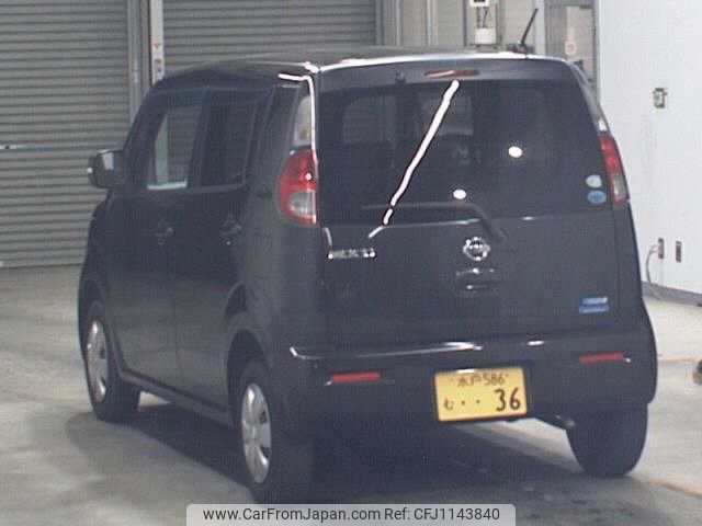 nissan moco 2012 -NISSAN 【水戸 586ﾑ36】--Moco MG33S--601249---NISSAN 【水戸 586ﾑ36】--Moco MG33S--601249- image 2