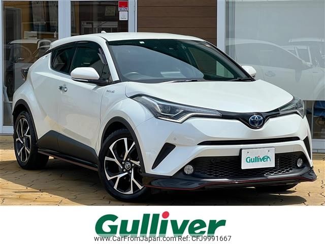 toyota c-hr 2017 -TOYOTA--C-HR DAA-ZYX10--ZYX10-2100402---TOYOTA--C-HR DAA-ZYX10--ZYX10-2100402- image 1