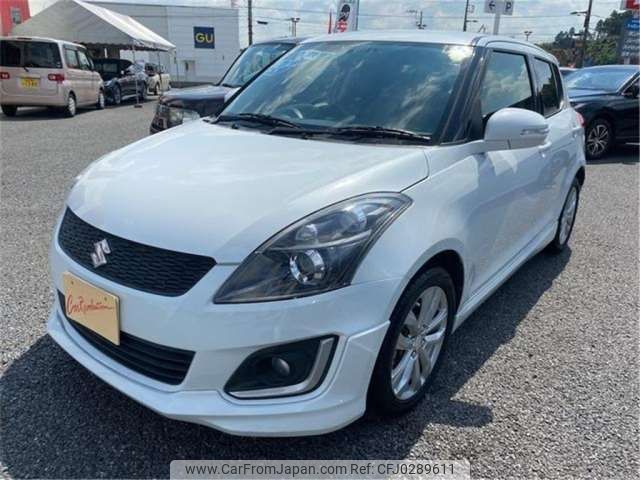 suzuki swift 2014 -SUZUKI 【横浜 505】--Swift ZC72S--ZC72S-313366---SUZUKI 【横浜 505】--Swift ZC72S--ZC72S-313366- image 1