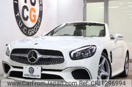 mercedes-benz sl-class 2018 quick_quick_DBA-231466_WDD2314662F054402