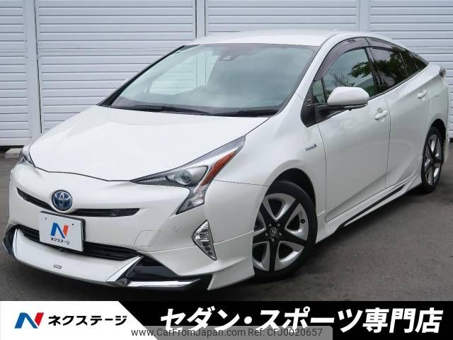 toyota prius 2018 -TOYOTA--Prius DAA-ZVW51--ZVW51-6074201---TOYOTA--Prius DAA-ZVW51--ZVW51-6074201- image 1