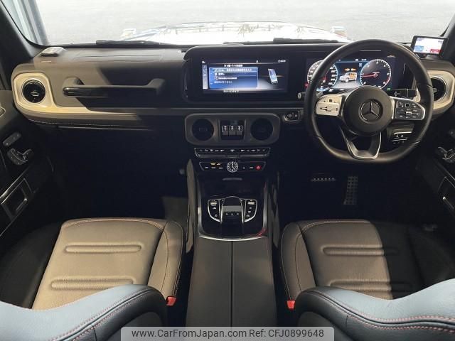 mercedes-benz g-class 2022 quick_quick_3DA-463350_W1N4633502X423973 image 2