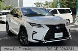 lexus rx 2018 -LEXUS--Lexus RX DAA-GYL25W--GYL25-0014726---LEXUS--Lexus RX DAA-GYL25W--GYL25-0014726-