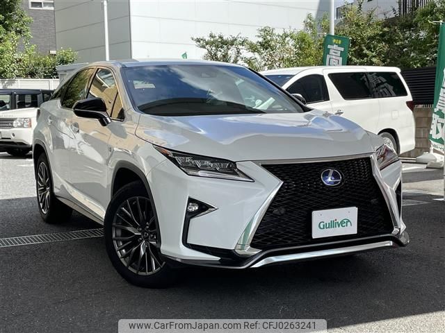 lexus rx 2018 -LEXUS--Lexus RX DAA-GYL25W--GYL25-0014726---LEXUS--Lexus RX DAA-GYL25W--GYL25-0014726- image 1