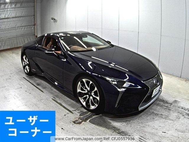 lexus lc 2017 -LEXUS 【倉敷 331た7711】--Lexus LC GWZ100-0001566---LEXUS 【倉敷 331た7711】--Lexus LC GWZ100-0001566- image 1