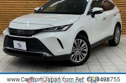 toyota harrier 2022 -TOYOTA--Harrier 6BA-MXUA80--MXUA80-0071166---TOYOTA--Harrier 6BA-MXUA80--MXUA80-0071166-